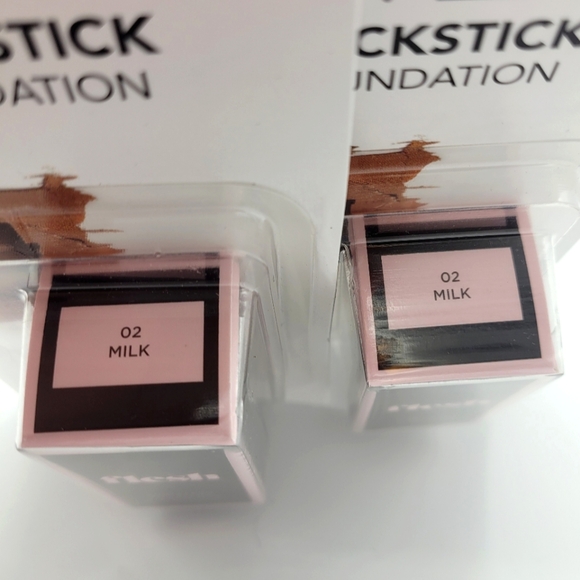 (2 Pack) Flesh Beauty By Revlon, Firm Thickstick Stick Foundation, 02 Milk - Picture 4 of 5